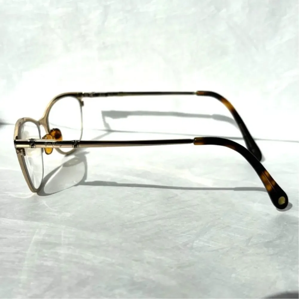 Lilly Pulitzer Women's Cat Eye Blue & Gold Reading Glasses - Chic Eyewear